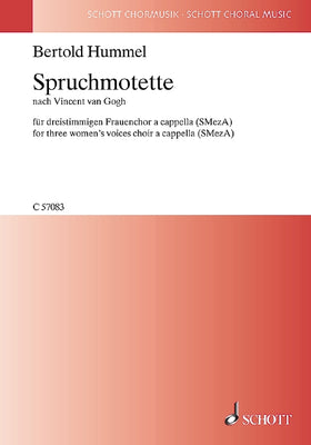 Spruchmotette - Choral Score