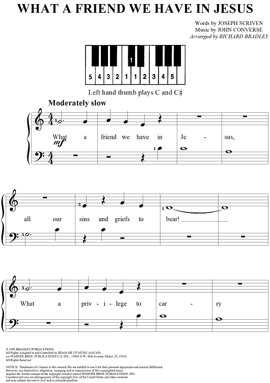 What a Friend We Have in Jesus