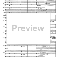 2000 - Cantata for mezzosoprano - Full Score