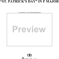 "St. Patrick's Day" in F Major, Op. 107, No. 4