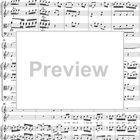 "In voi belle è leggiadria", No. 20 from "La Finta Semplice", Act 2, K46a (K51) - Full Score