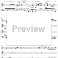 "Ein ungefärbt Gemüte", Aria, No. 1 from Cantata No. 24: "Ein ungefärbt Gemüte" - Piano Score