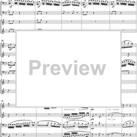 Sextet in E-Flat major, Op. 71 - Full Score