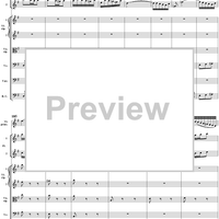 Brandenburg Concerto No. 4: Allegro - Score
