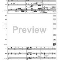 Overture for Winds, Op. 24 - Score
