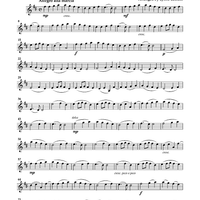 Ode To Joy - Violin 1