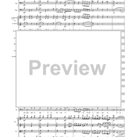 Missa Solemnis, No. 3: Credo - Full Score