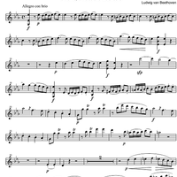 String Quintet Eb Major Op. 4 - Violin 1