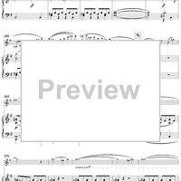 Violin Concerto in E Minor - Piano Score