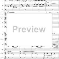 Serenade in D Minor, Op. 44, B77, Movement 1 - Score