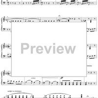 Sylvia, Act 1, No. 7: Scène - Piano Score