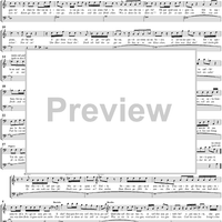 "Il capro e la capretta", No. 24 from "Le Nozze di Figaro", Act 4, K492 - Full Score