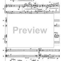 Accord parfait Op.182 - Score
