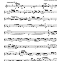 Slavonic Dance No.7, Op.46 - Trumpet 2 in Bb