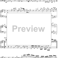 Partita on "Freu dich sehr o meine Seele"