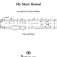 My Mary Rested