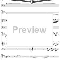 Fantaisie in A Major, Op. 124 - Harp Score