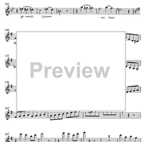 Messe solenne [set of parts] - Violin 1