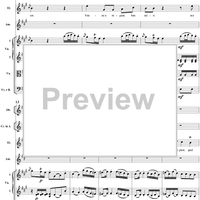 Vanne, vanne à regnar, ben mio, No. 7 from "Il Re Pastore", Act 1 (K208) - Full Score