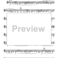 Three Pieces by Pierre Attaignant - Clarinet 3