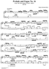 The Well-tempered Clavier (Book II): Prelude and Fugue No. 16