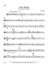 Iowa Spring for String Orchestra - Viola