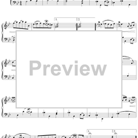 Harpsichord Pieces, Book 1, Suite 1, No. 7: Menuet
