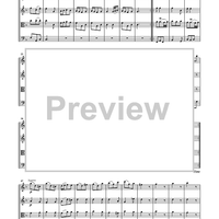 Water Music Suites - Score