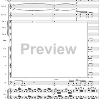 Mass No. 18 in C Minor, No. 10: Sanctus - Full Score