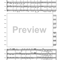 Suite from "H.M.S. Pinafore" - Score