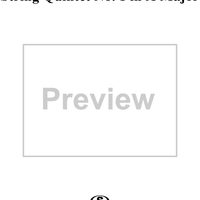 String Quintet No. 1 in A Major, Op. 18 - Viola 1