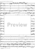 Clavier Concerto No. 2 in E Major, Movement 1 - Score