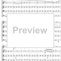 Gold and Silver Waltz - Score