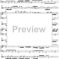 Sonata No. 3 in G Minor, Movement 1 - Piano Score