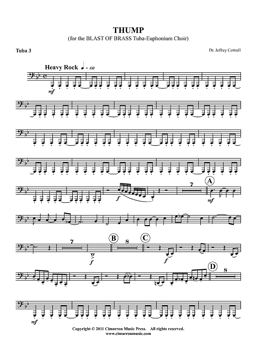 Thump - Tuba 3