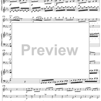 Piano Trio No. 8 in E-flat Major, WoO 38 - Piano Score