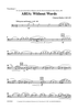 Aria: Without Words - Trombone 1