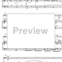 Sonate - Score