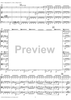 String Quartet No. 2, Movement 2 - Score