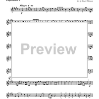 Hallelujah Chorus - Euphonium 2 BC/TC