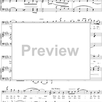 What Have I to Do With Thee - No. 8 from "Elijah", part 1