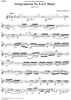 String Quartet No. 8 in E Minor, Op. 59, No. 2 - Violin 2