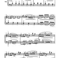 Etude No.11 C Major from 13 Estudis - Piano