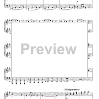 Dragon Dances - Piano