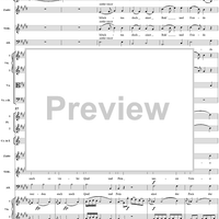 "O selige Wonne! Die glänzende Sonne steigt", No. 8 from "Zaide", Act 1, K336b (K344) - Full Score