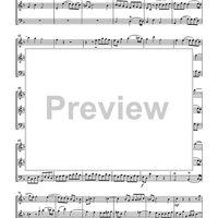 Baroque Masters - for String Trio - Score