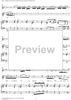 "Erschütt're dich nur nicht, verzagte Seele", Aria, No. 3 from Cantata No. 99: "Was Gott tut, das ist wohlgetan" - Piano Score