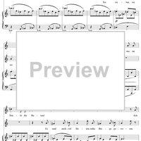 Four Ballades & Romances, Op.75, No.4 Walpurgisnacht, "Lieb Mutter, heut Nacht heulte Regen und Wind"