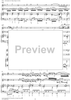 Trio Sonata in C Minor (from "The Musical Offering") - Piano Score