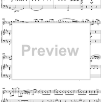 Violin Concerto No. 1 - Piano Score